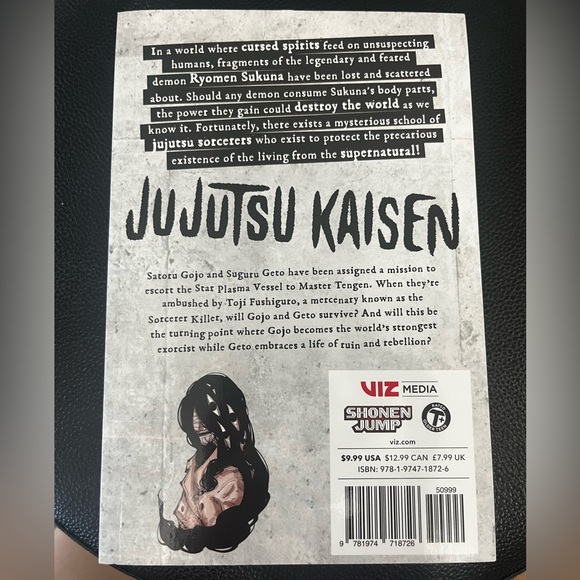 Jujutsu Kaisen Manga Volume 9 by Gege Akutami - Picture 2 of 2